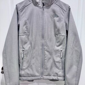 The North Face Lilac-Gray Ski Jacket